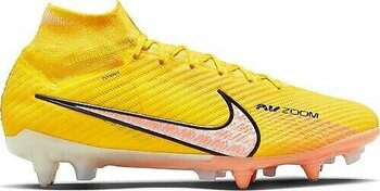 Nike Zoom Mercurial Superfly 9 Elite SG Pro Sarı Krampon