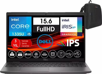 Dell Latitude 3550 Intel Core i5-1335U 48 GB DDR5 256 GB SSD 15,6 inç 1920 x 1080 Taşınabilir Bilgisayar WN012L54501436