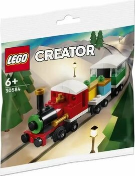 LEGO Winter Holiday Train 30584 6+ 73 Parça Kış Yılbaşı Treni Yapı Oyuncakları