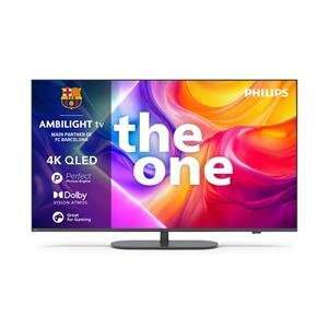 Philips Ambilight Theone 55Pus9000 4K Uhd Qled 139Cm 55 Smart Tv Dolby Vision Titanos