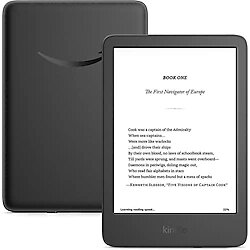 Amazon Kindle Touch 16Gb (2024) 11. Nesil 6" Siyah / Reklamsız E Kitap Okuyucu