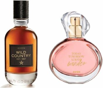 Avon Wild Country Erkek Parfüm Edt Ve Tta Wonder Kadın Parfüm Edp