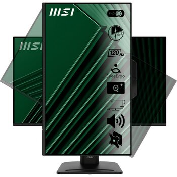 MSI Msı 27" Pro MP272PMG 1920X1080 (Fhd) 16:9 Flat IPS 120HZ 1ms Adaptıve-Sync Pıvot Monıtor - 120 Hz - 27 inç