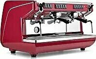 Horecamark Nuova Simonelli Appia Life Tall Cup Tam Otomatik Espresso Kahve Makinesi 2 Gruplu Kırmızı