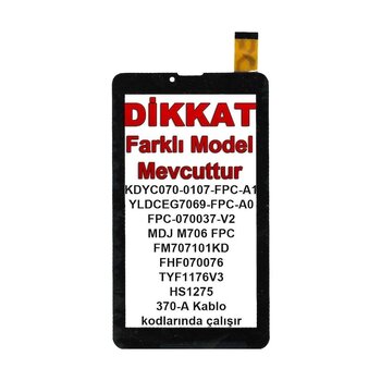 Technopc Ultrapad Up07.s21ga Dokunmatik Siyah -tahtakale-teknik