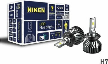 Niken Led Xenon Pro Serisi H7 Far Ampulü 2'li Takım