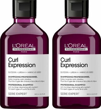 L'Oréal Professionnel Loreal Professionnel Paris Serie Expert Curl Expression Kıvırcık Saçlar Için Birikme Önleyici Şampuan 300 ml 2 Adet