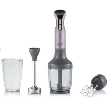 Yüksek Güçlü 1500W Beyaz Blender Seti, Dayanıklı ve Hızlı Kullanım - Açık Bej
