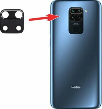Teknonet Xiaomi Redmi Note 9 Uyumlu Kamera Camı