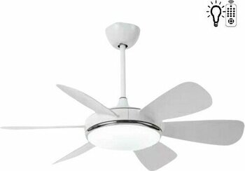 Taflan F6661 Beyaz Lambalı Tavan Vantilatörü