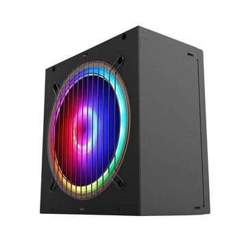 Rampage Rgb-600 80 Plus 600w 12cm Rgb Power Supply