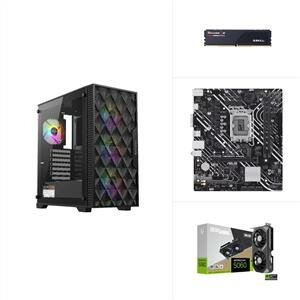 Intel I5 14600K - Rtx 5060 - H6110m Ddr5 - 500Gb Ssd - 16Gb Ram