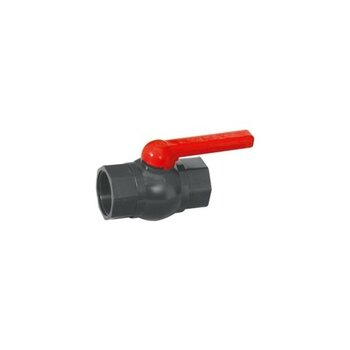 Jetplast Plastik Küresel Vana 40 mm-11/4" (3 Adet) - 40 mm Vana