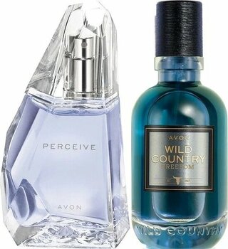 Avon Wild Country Freedom EDT Perceive EDP 125 ml Parfüm Paketi