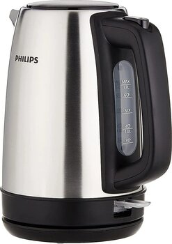 Philips Çelik Kettle Su Isıtıcı Evrekala
