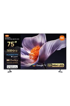Xiaomi TV S Pro Mini LED 75 2026 – 75\" 190 4K Ultra HD Mini LED 144 Hz Uydu Alıcılı Google Smart TV