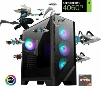 NVIDIA GeForce RTX 4060TI 16GB DDR5 1TB SSD AMD Ryzen 5 7600X Oyun Bilgisayarı
