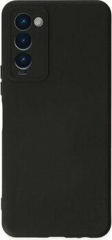 Bilişim Aksesuar  Tecno Camon 18P Kılıf Nano Içi Kadife  Silikon - Siyah