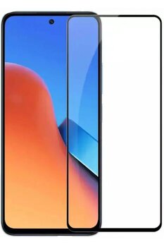 CEPSTOK Xiaomi Redmi 12 Kırılmaz Cam 5d Tam Kaplayan 9h Temperli Ekran Koruyucu