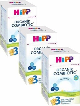 Hipp 3 Organik Combiotic Devam Sütü 800 Gr X 3 Adet