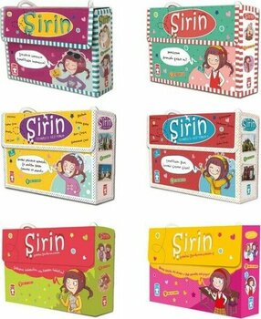 Timaş Şirin Serisi  Tam Set (30 Kitap)