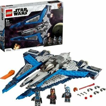 LEGO Mandalorlu Starfighter 75316 9+ 544 Parça Star Wars Yaratıcı Oyuncak Yapım Seti