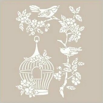 Cadence AS539 özel hammadde Stencil Şablon