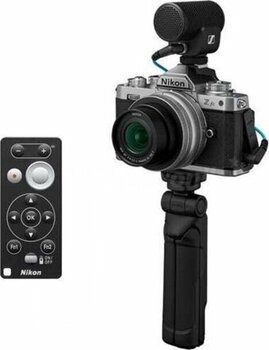 Nikon Z Fc + 16-50 Mm Vr Aynasız Fotoğraf Makinesi Vlogger Kit (nikon Karacasulu Garantili) Gri