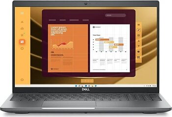 Dell Latitude 5550 Ultra 7 165U 16 GB 512 GB SSD 15.6'' Freedos Taşınabilir Bilgisayar N015L555015EMEA_U1 - Gri