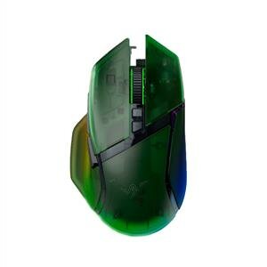 Razer Basılısk V3 Pro 35000 Dpı Phantom Green Edıtıon Gamıng Mouse-Yeşil