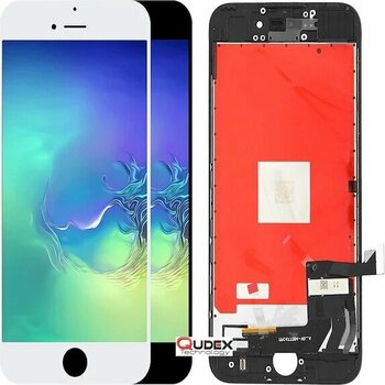 Qudex Iphone 7 Lcd Ekran Dokunmatik Beyaz