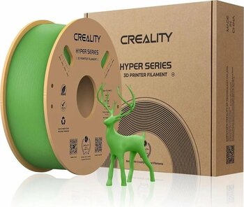 Creality Hyper Pla Yeşil Filament 1.75mm 1000Gr