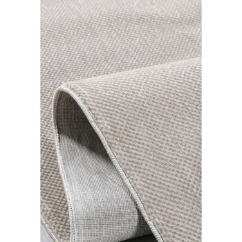 Konfor Halı Level LE004 Bej Hav Toz Vermez Salon Mutfak Koridor Oturma Odası Yolluk Halı - 120 x 500 cm