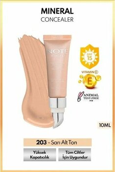 Note Mineral Concealer 203 Krem Göz Altı Kapatıcısı