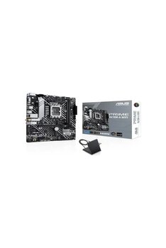 Asus Prıme H610m-A Wıfı Intel H610 Lga1700 Ddr5 5600 Dp Hdmı Vga Çift M2 Usb3.2 Ax Wifi + Bt Aura Rgb Matx (Prıme H610m-A Wıfı) Anakart