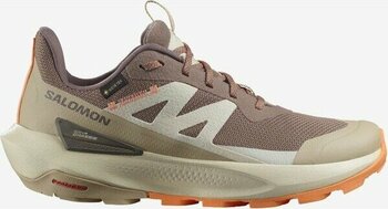 Salomon Elixir Activ Gore-Tex Kadın Outdoor Ayakkabı - Kahve - 36 - Bej