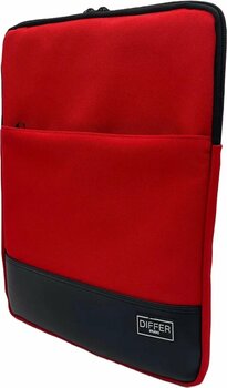 Differ Studio 15-15.6'' Inç Kırmızı Su Geçirmez Laptop/macbook/bilgisayar/notebook Kılıfı/çantası