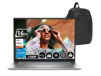 Dell İnspiron 16 5620 İntel Core I5 1235u 32gb 256gb Ssd Windows11pro 16" Fhd+ Taşınabilir Bilgisayar I56204101u37+Zettaçanta