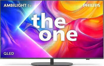 Philips The One 55PUS9000 4K Ultra HD 55" 140 Ekran Uydu Alıcılı Smart Ambilight QLED TV