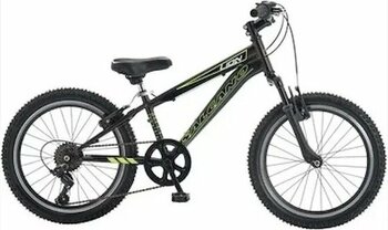 Salcano Lion 20 V Fren 6 Vites 20 Jant Çocuk Bisikleti Siyah Sarı