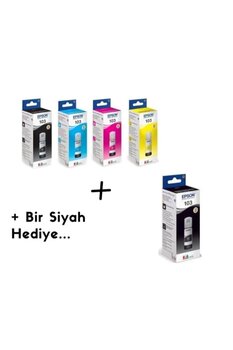 EPSON 103 L1110 Orjinal Mürekkep Kartuş Takımı