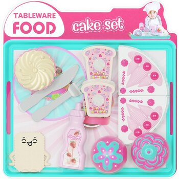 Uçar Oyuncak Tableware Food Pasta Seti