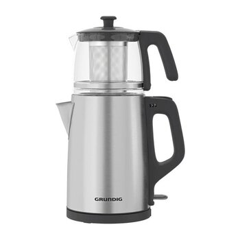 Grundig Tm 2522 Ic Inox Cam Çelik Süzgeçli Çay Makinesi