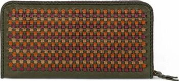 Gön Hot Yeşil Deri/renkli Kadın Cüzdan 19 Hot Yeşil