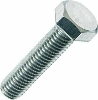 Dın 933 10.9 Galvanizli Altı Köşe Başlı Tam Dişli Cıvata (M5–M30) - 100 Adet
