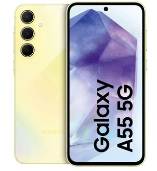 Samsung Yenilenmiş Galaxy A55 5G Sarı 128 GB 8 GB Ram