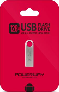 128 GB Metal USB Flash Bellek