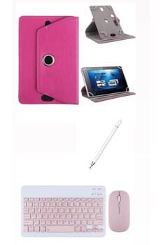 corcishop Huawei Matepad Pro 11.5 S Uyumlu Kılıf Bluetooth Klavye Dokunmatik Kalem