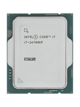 İntel Core İ7 14700Kf Tray 3.4Ghz (Max 5.60Ghz) 20 Çekirdek 33Mb L3 Önbellek 1700 Kutusuz Fansız İşlemci