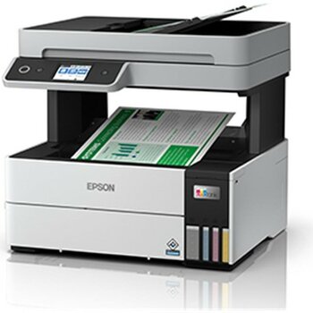 Uslucan Alışveriş Epson L6460 Yazıcı-Tarayıcı-Fotokopi Renkli Mürekkep Tanklı Yazıcı Wi-Fi Ethernet - Çok Renkli